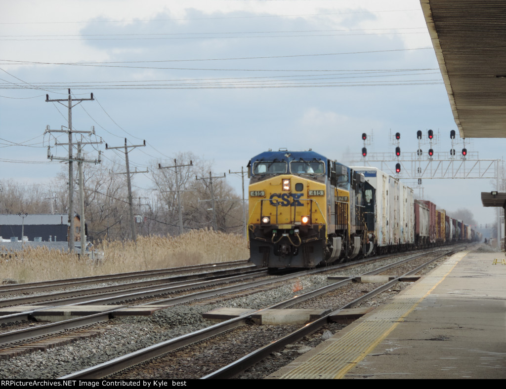 CSX 415 on Q367